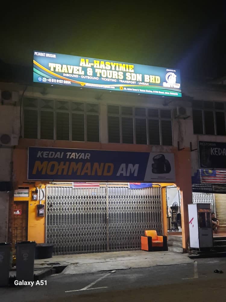 AL-HASYIMIE TRAVEL & TOURS SDN BHD