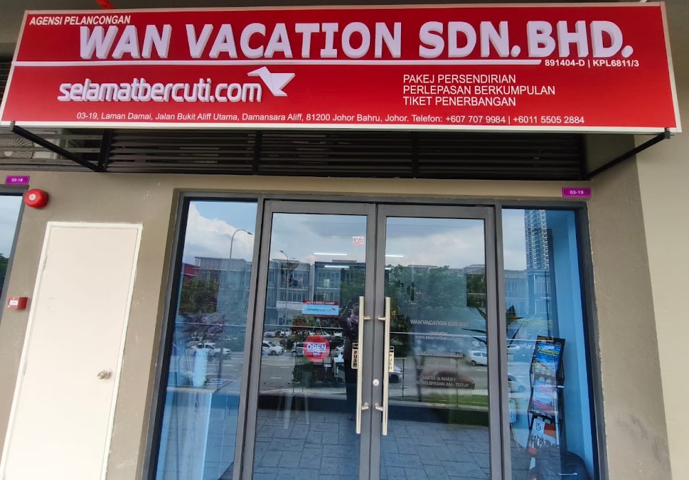 Wan Vacation Sdn. Bhd.