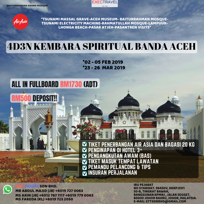Executive Travel & Tours (M) Sdn Bhd