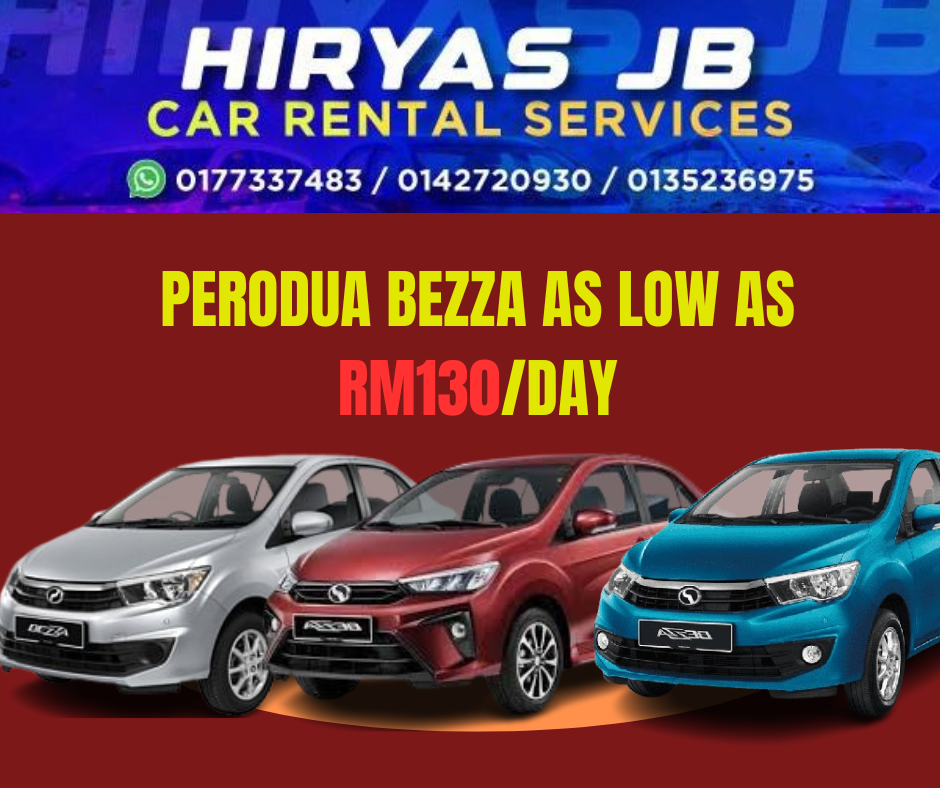 JB Car Rental Services-HIRYAS