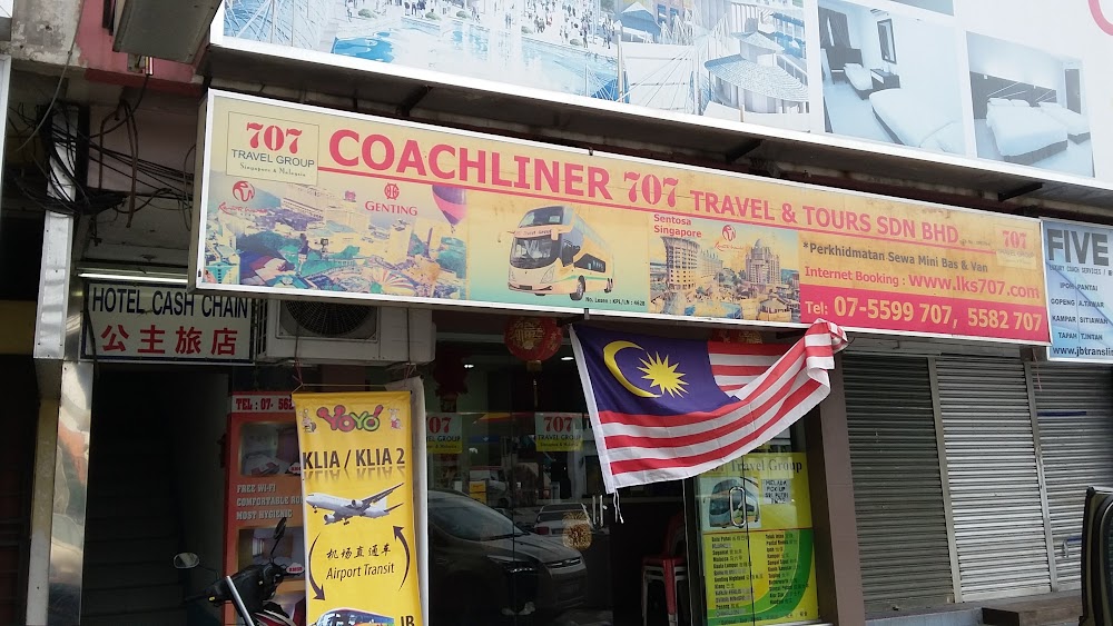 Coachliner 707 Travel & Tours