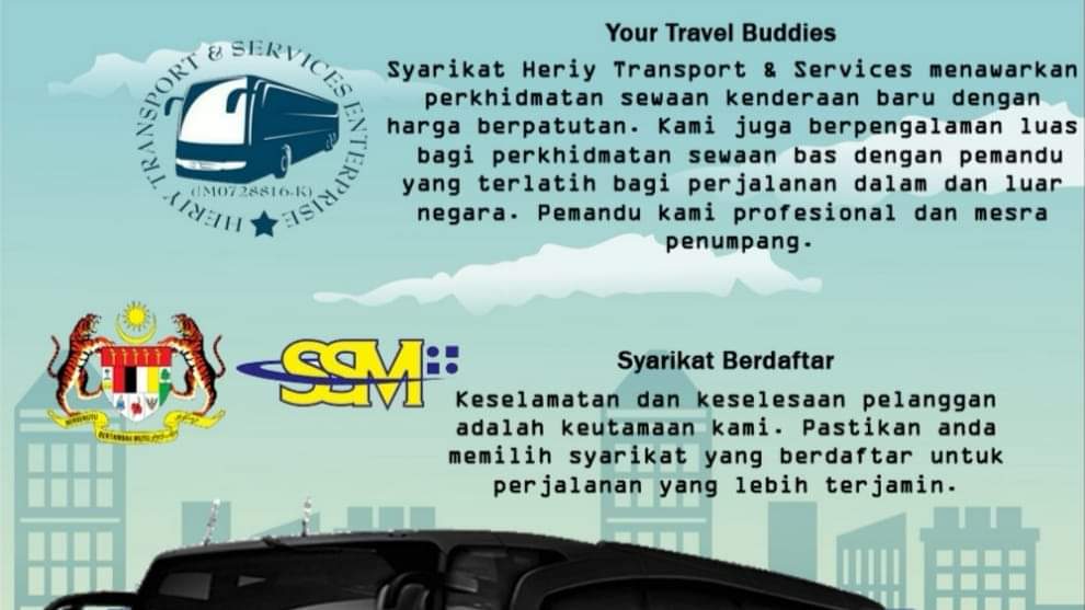 Bus Van & Mpv Rental Johor