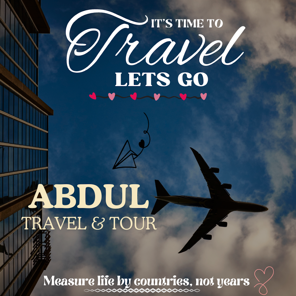 Abdul Travel and Tours Sdn Bhd ( 1517728-M )