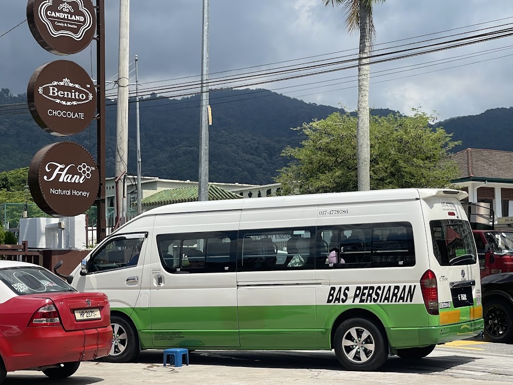 Penang van and car transportation services