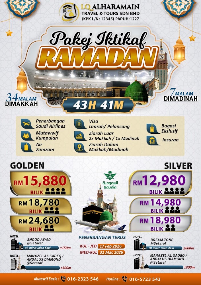 LQ ALHARAMAIN TRAVEL & TOURS SDN BHD