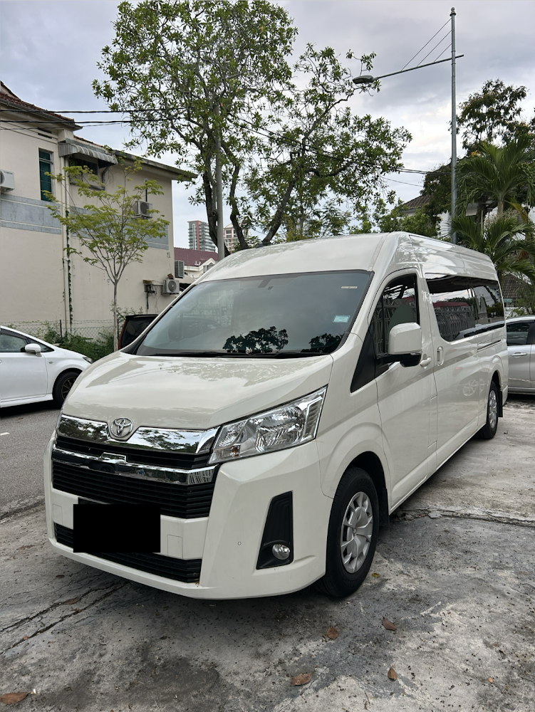 Penang Van Travel - Mr. Lim