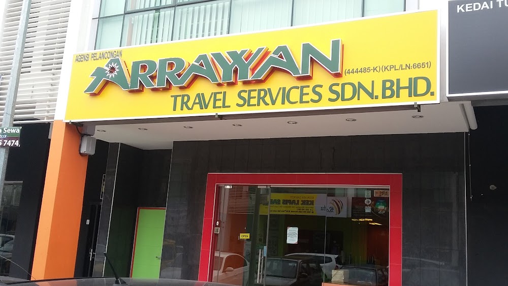 Arrayyan Travel Services Sdn. Bhd.
