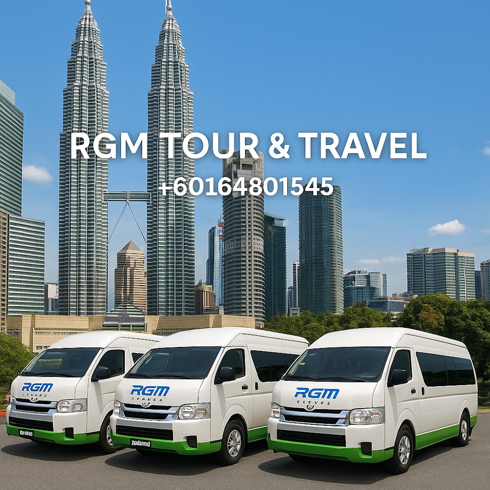 RGM TOUR & TRAVEL- Ipoh Van Service
