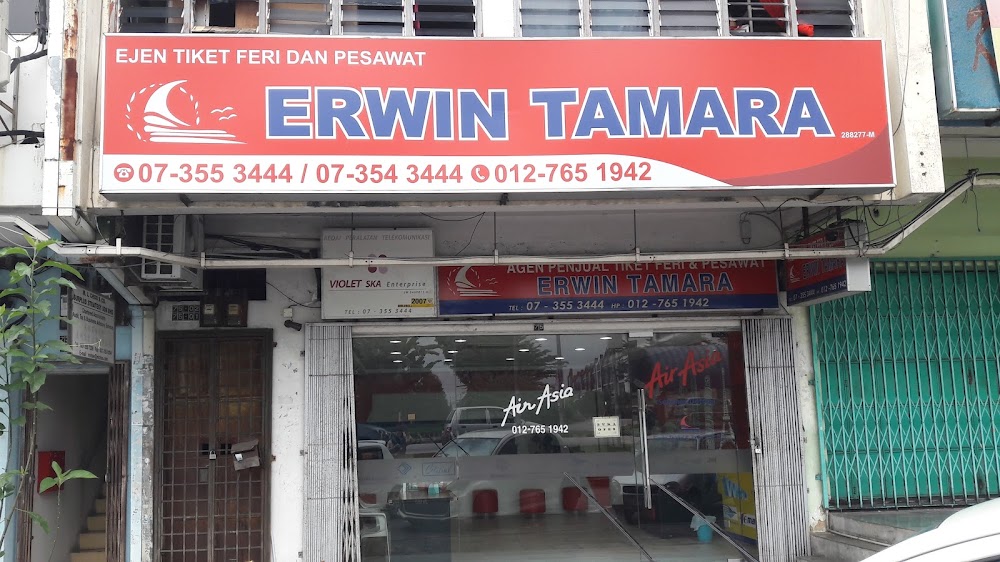 ERWIN TAMARA JOHOR JAYA