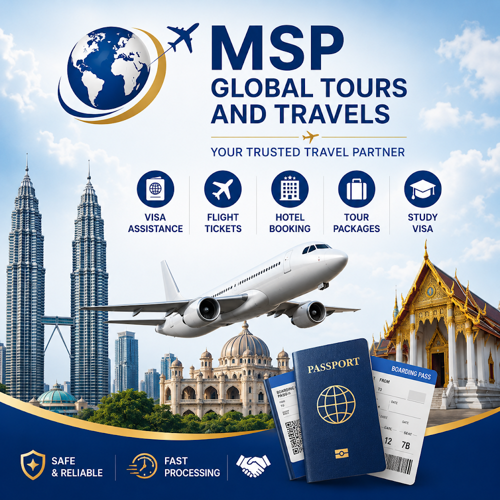MSP GLOBAL TOURS AND TRAVELS