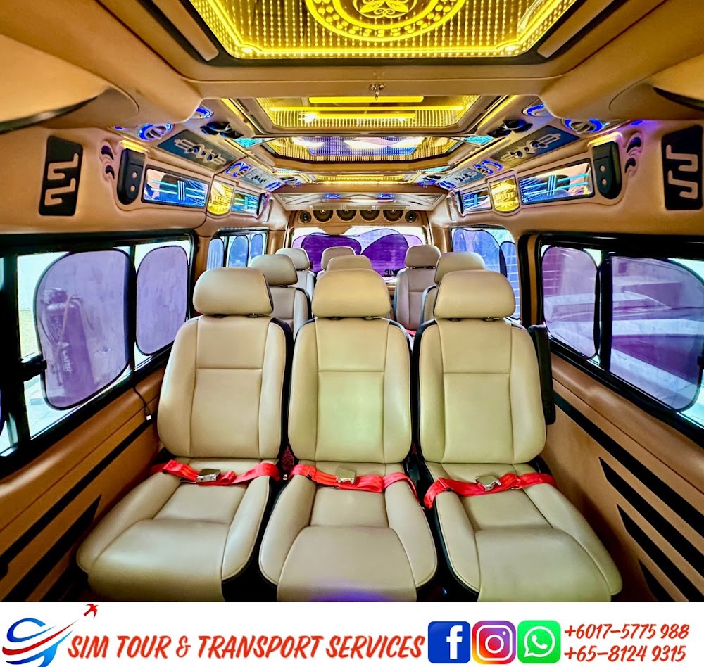 SIM Tour & Transport Services Sdn. Bhd. Singapore to Malaysia 包车服务