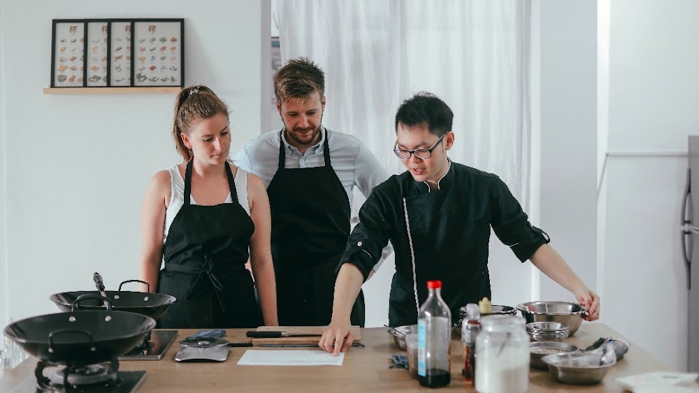 Cooking with Chef Samuel