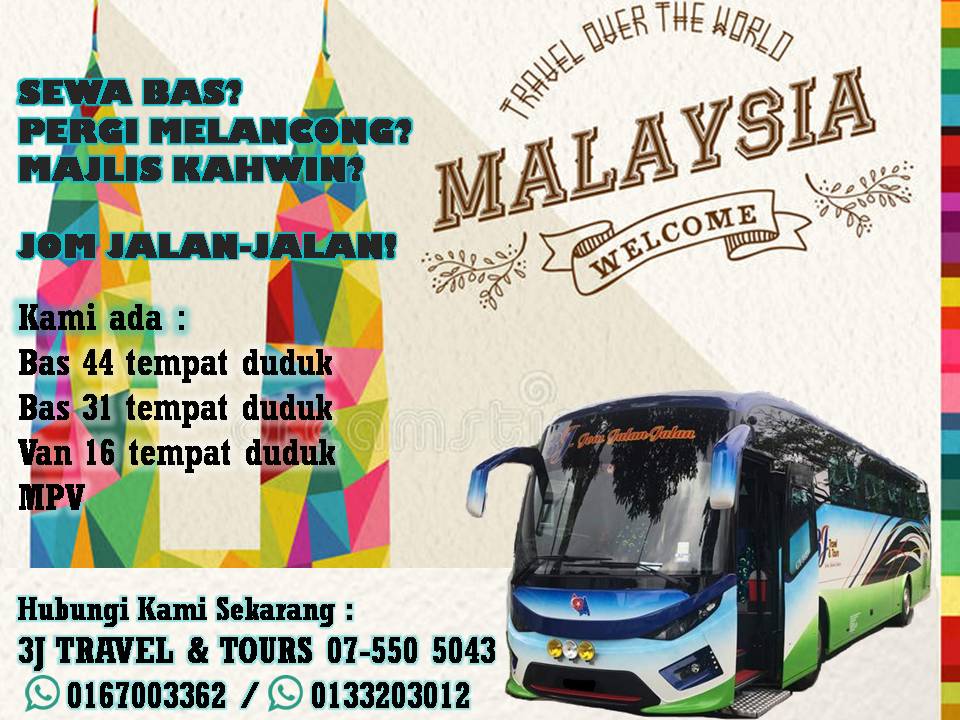 3J TRAVEL & TOURS MANAGEMENT SDN BHD