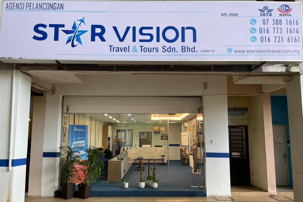 Star Vision Travel & Tours Sdn. Bhd.