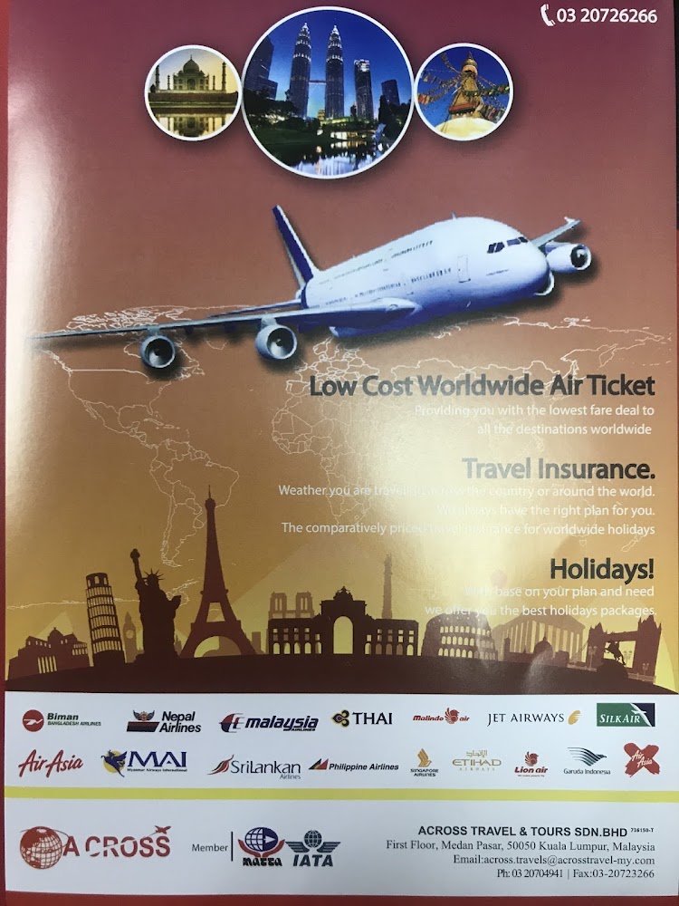 Across Travel & Tours Sdn. Bhd.