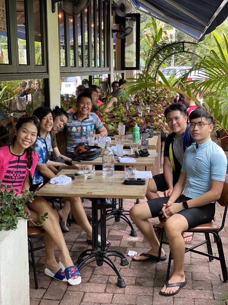 #FIVE Cycle Run Cafe